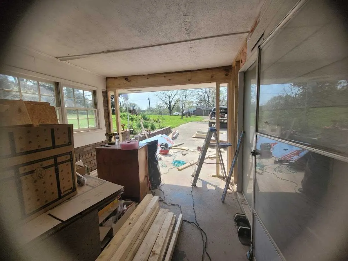 Air movers and dehumidifier for Water Mitigation Services in North Cornwall