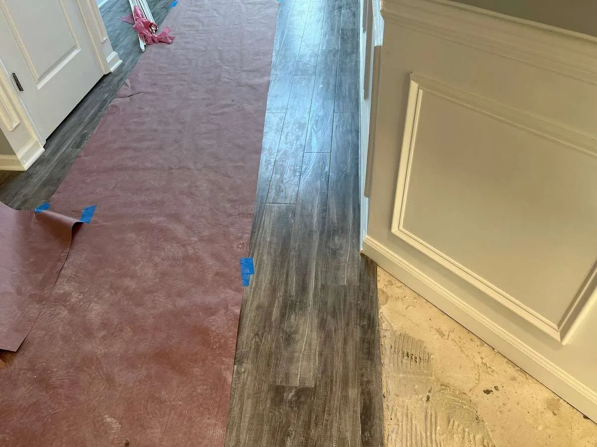 Completed marble shower restoration in North Cornwall